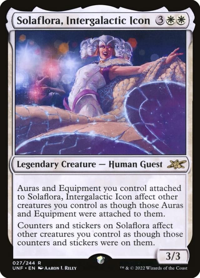 Solaflora, Intergalactic Icon image