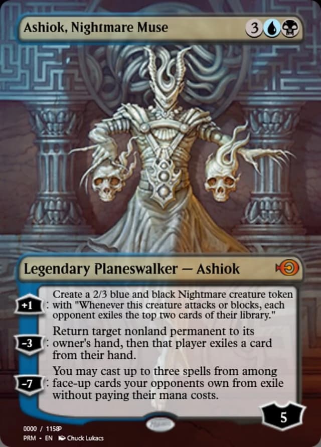 Ashiok, Nightmare Muse image