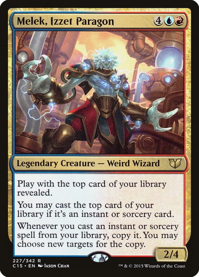 Melek, Izzet Paragon image