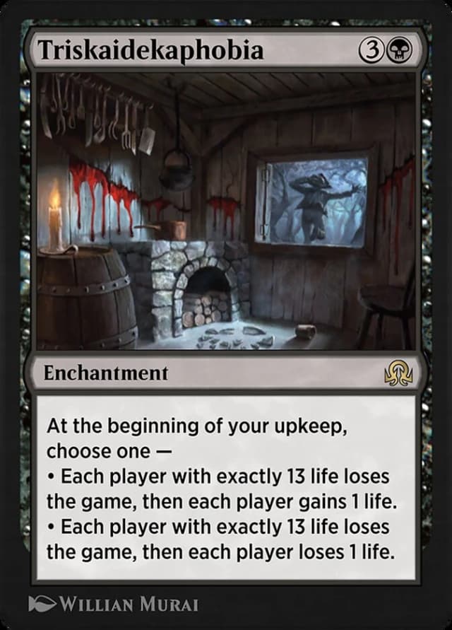 Triskaidekaphobia image
