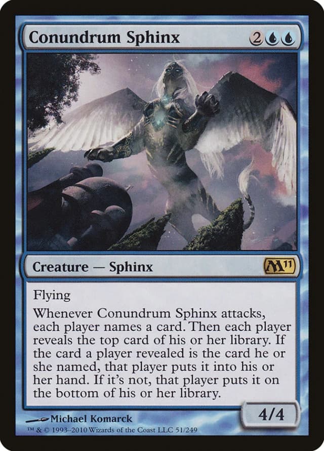 Conundrum Sphinx image