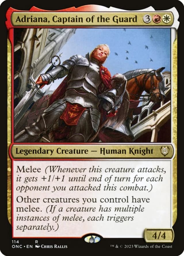 Adriana, Captain of the Guard image