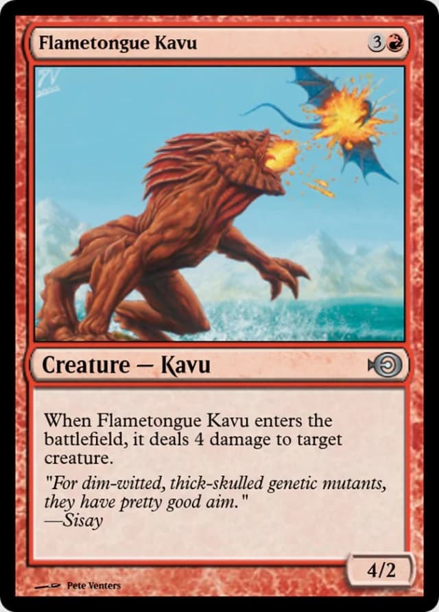 Flametongue Kavu image