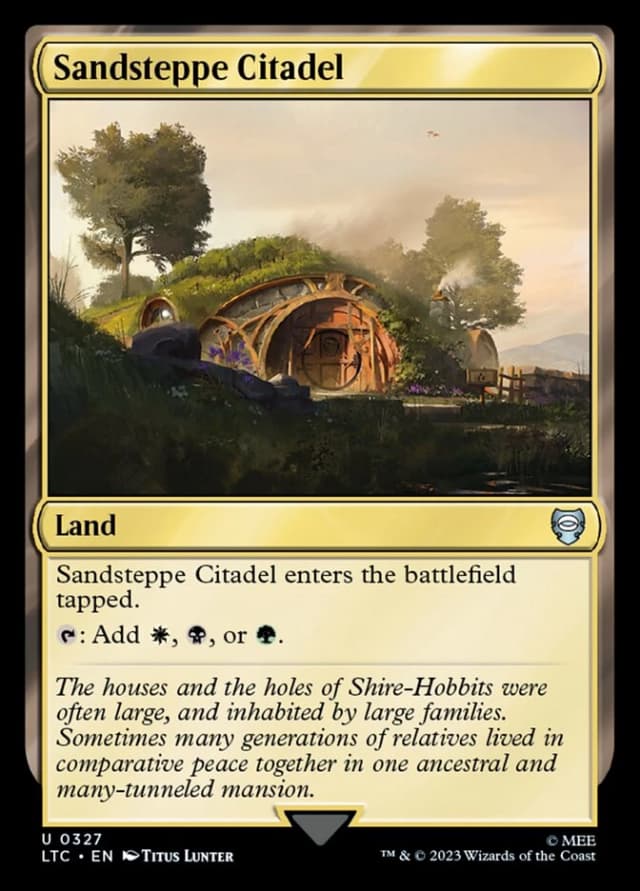 Sandsteppe Citadel image