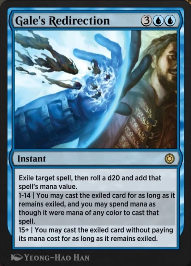Gale's Redirection image