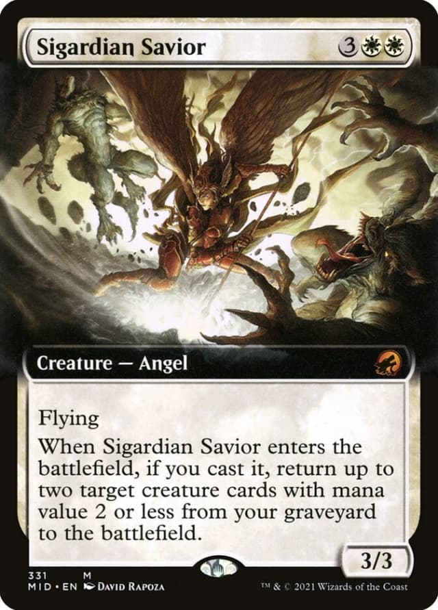 Sigardian Savior image