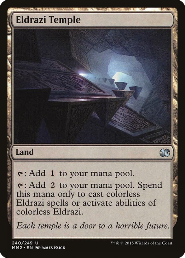 Eldrazi Temple image