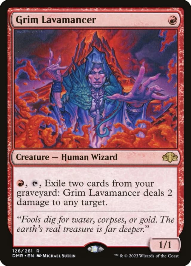 Grim Lavamancer image