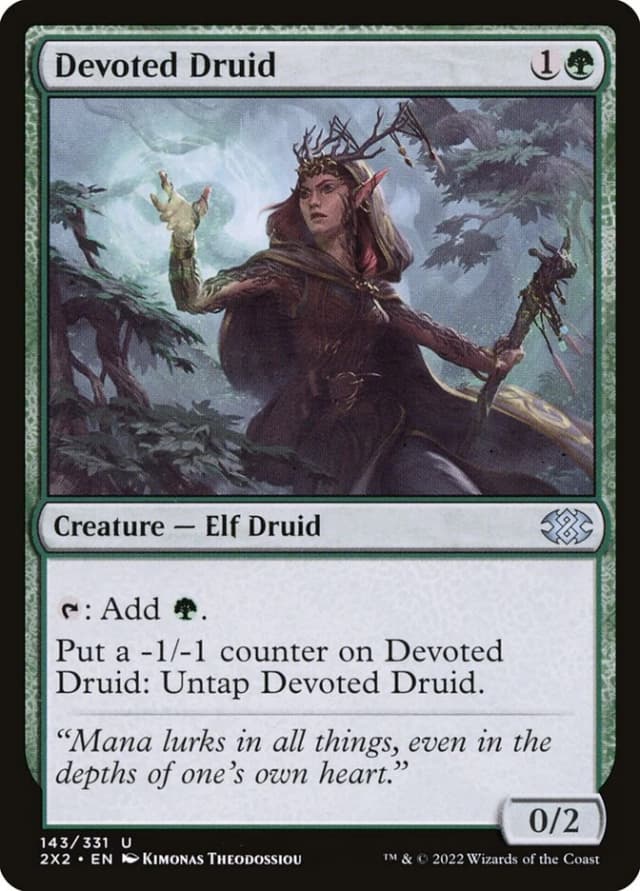 Devoted Druid image