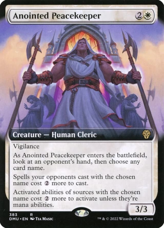 Anointed Peacekeeper image