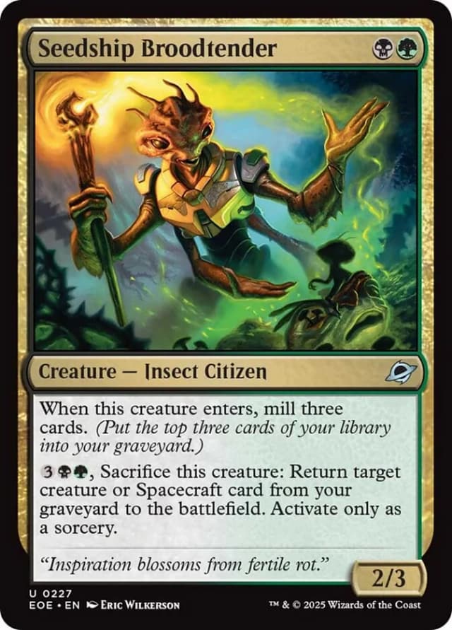Seedship Broodtender image