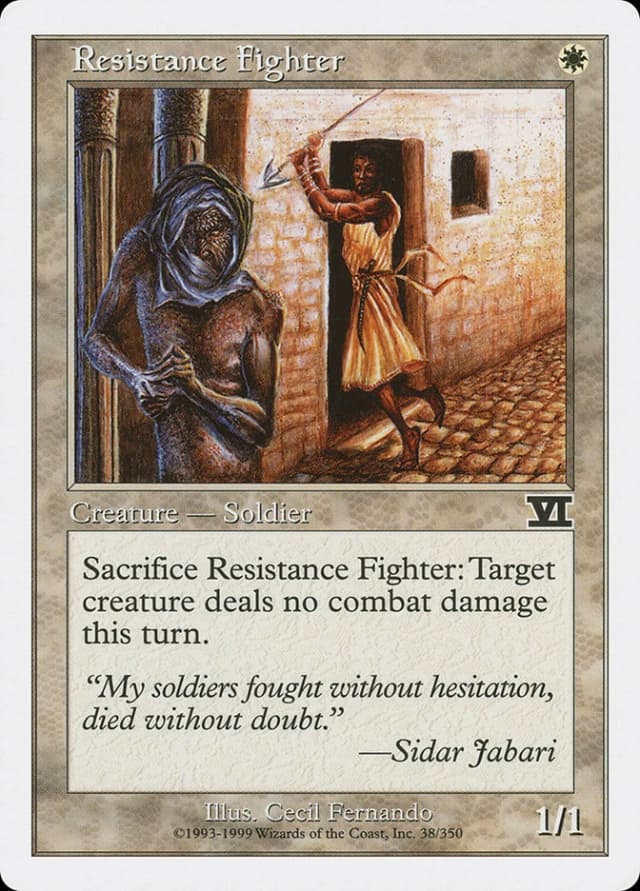 Resistance Fighter image