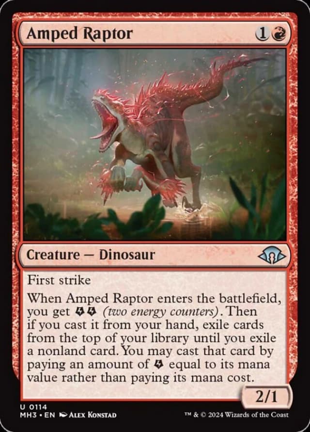 Amped Raptor image