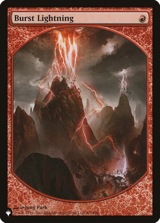 Burst Lightning image
