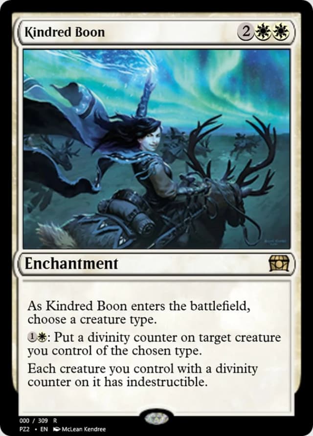 Kindred Boon image