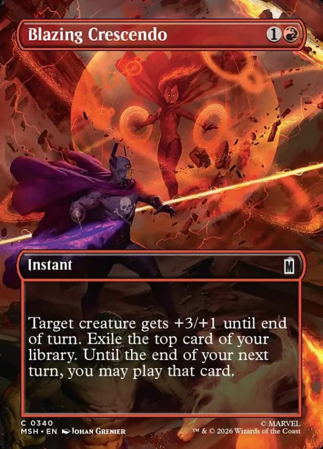 Blazing Crescendo image
