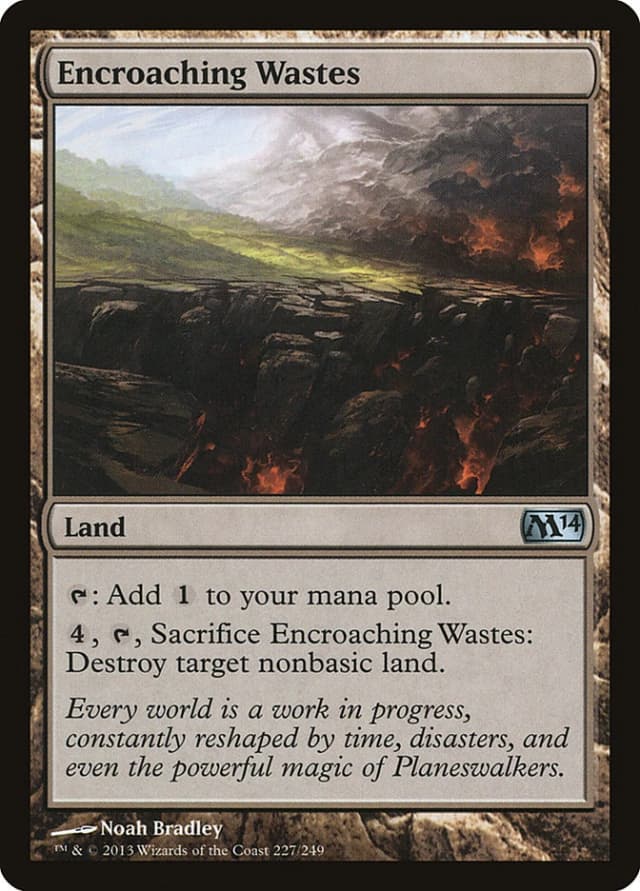 Encroaching Wastes image