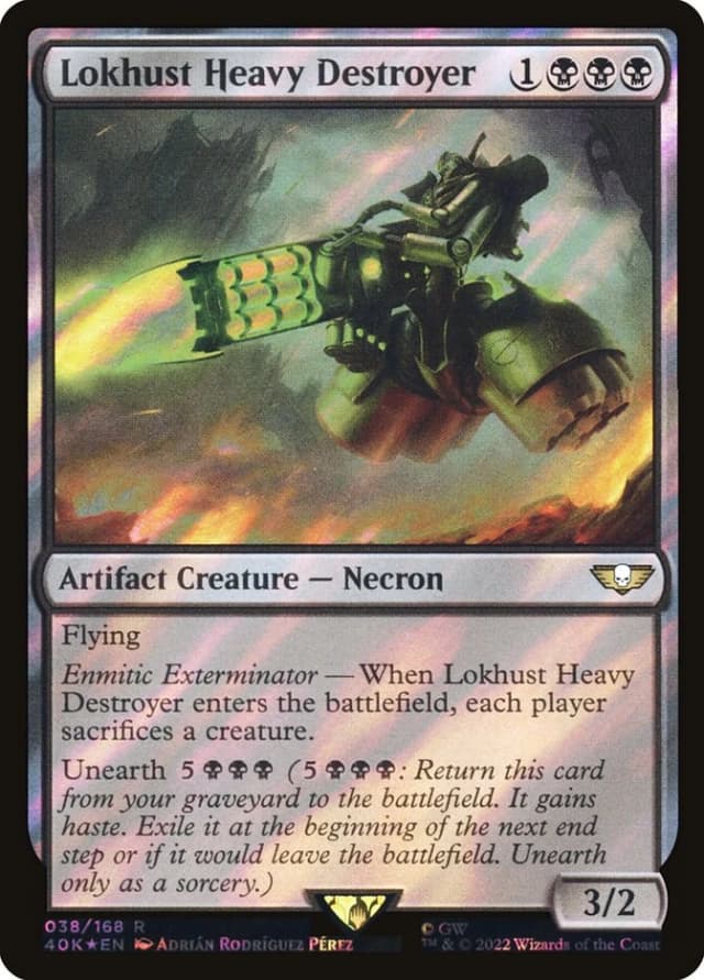 Lokhust Heavy Destroyer image