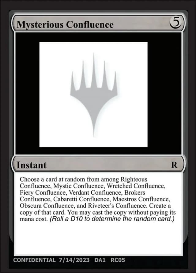 Mysterious Confluence image