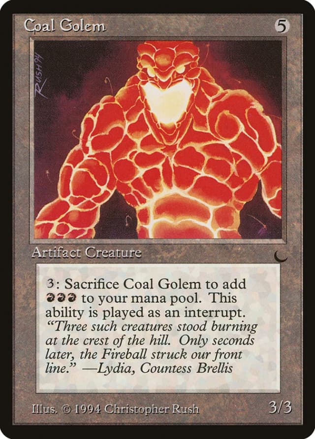 Coal Golem image