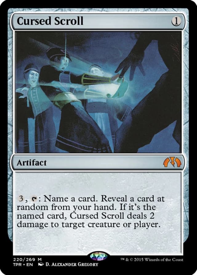 Cursed Scroll image