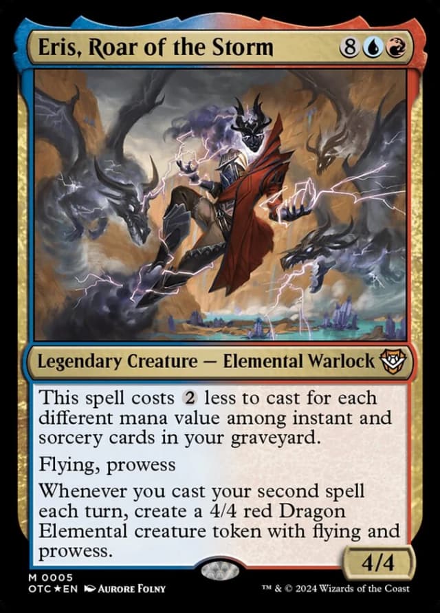 Eris, Roar of the Storm image