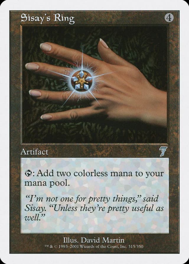 Sisay's Ring image