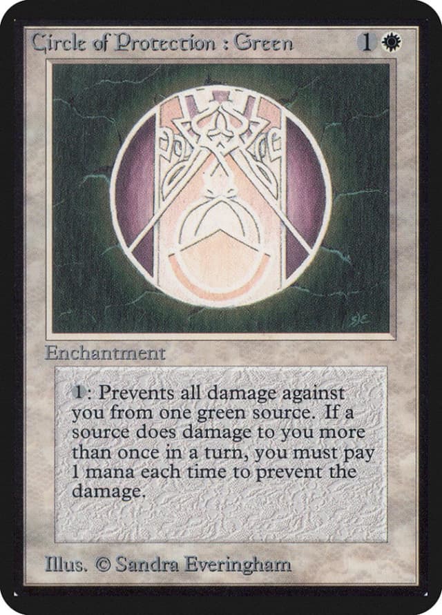 Circle of Protection: Green image