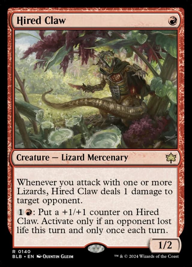 Hired Claw image