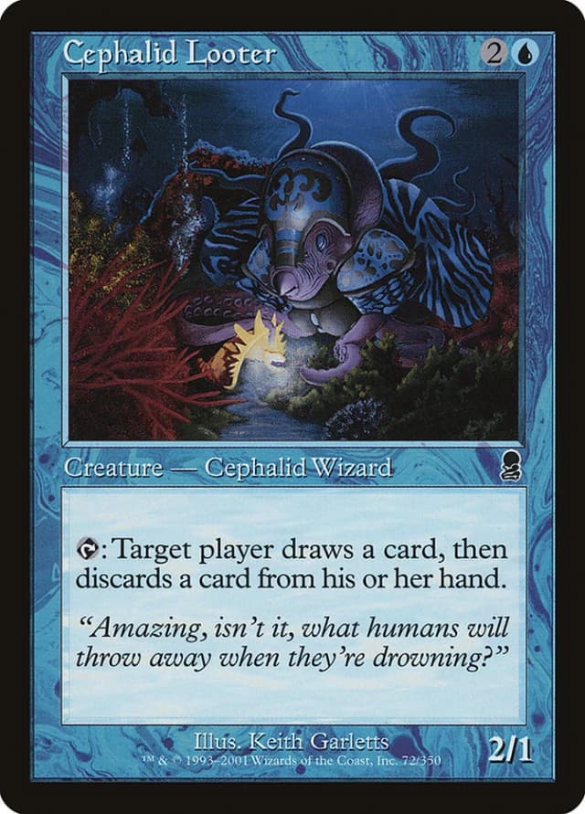 Cephalid Looter image