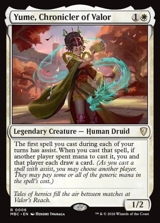 Yume, Chronicler of Valor image