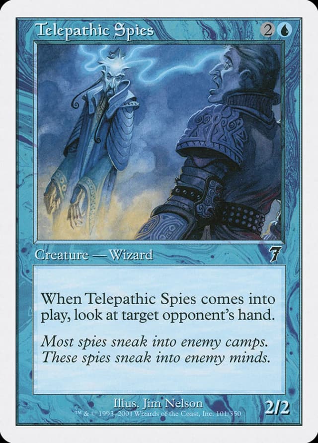 Telepathic Spies image