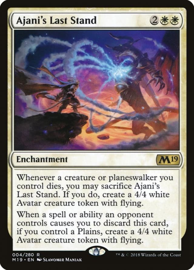 Ajani's Last Stand image