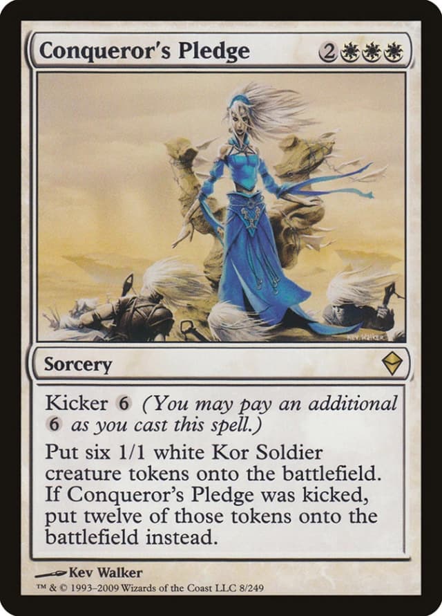 Conqueror's Pledge image