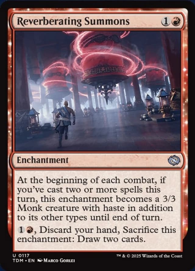 Reverberating Summons image