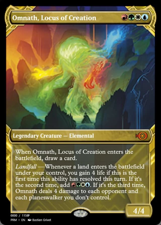 Omnath, Locus of Creation image
