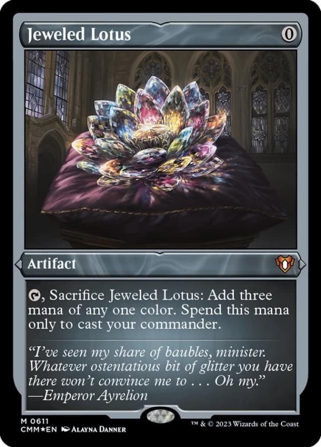 Jeweled Lotus image