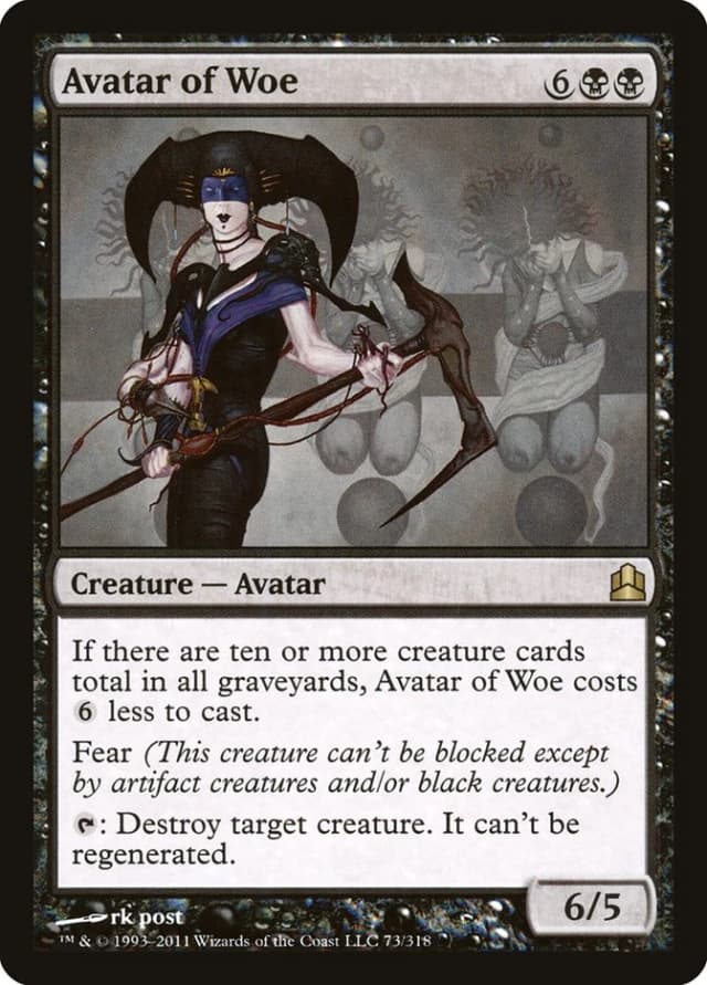 Avatar of Woe image