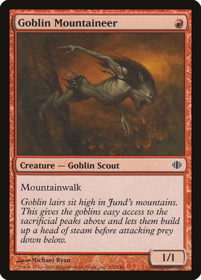 Goblin Mountaineer image