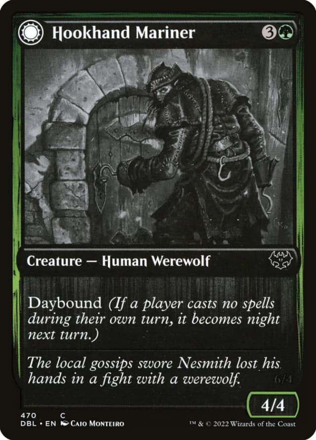 Hookhand Mariner // Riphook Raider image