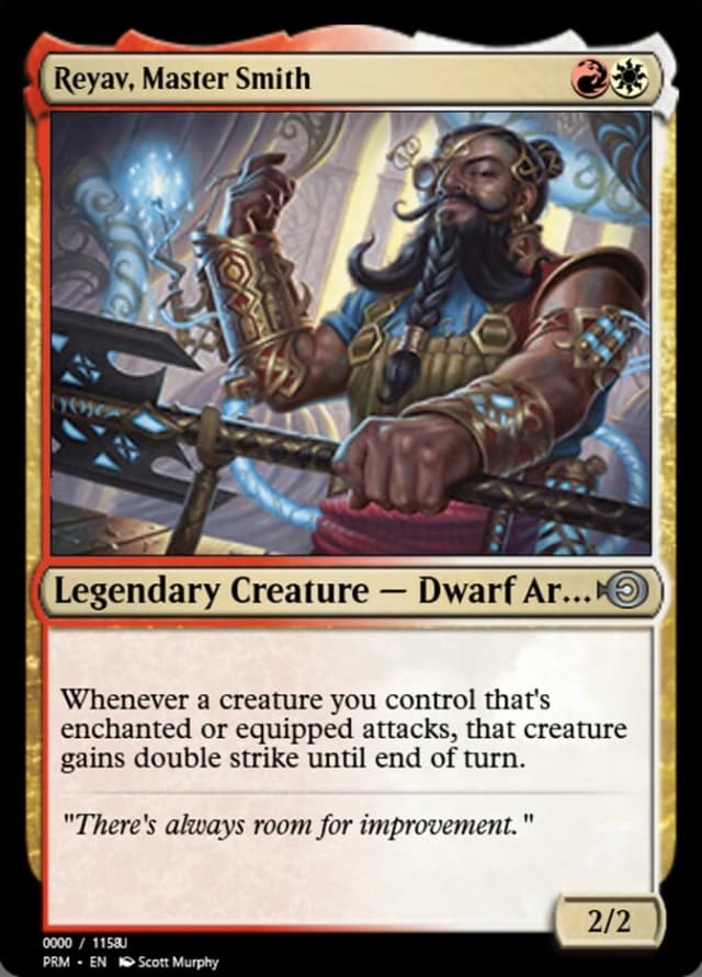 Reyav, Master Smith image