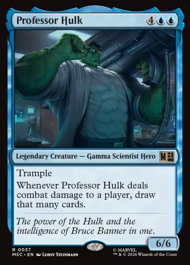 Professor Hulk image