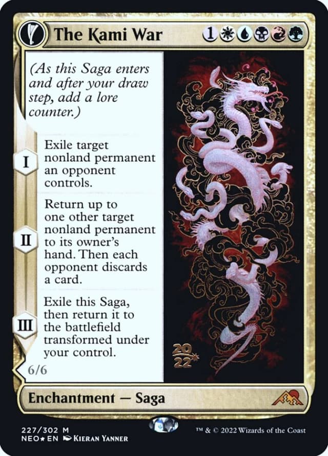 The Kami War // O-Kagachi Made Manifest image