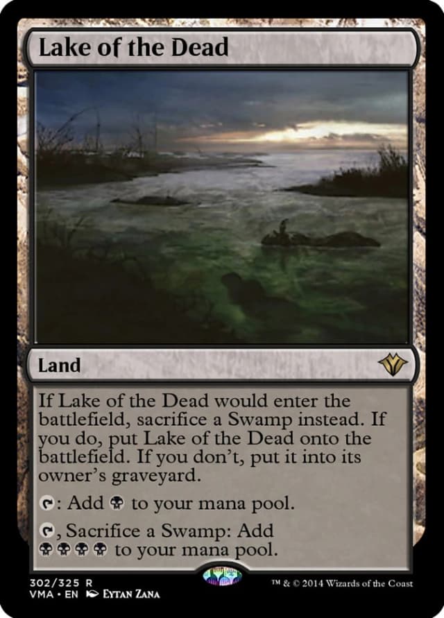 Lake of the Dead image
