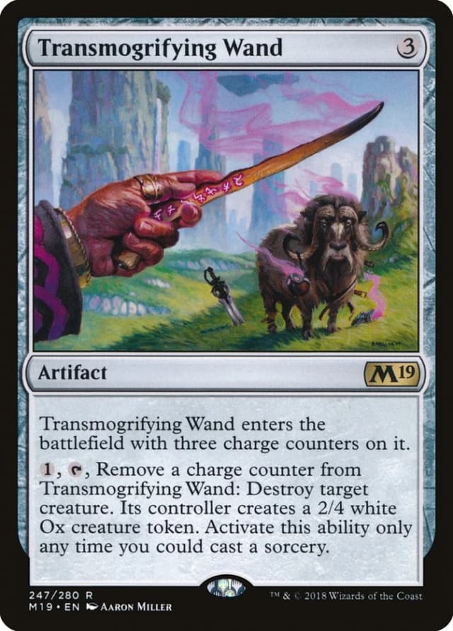 Transmogrifying Wand image