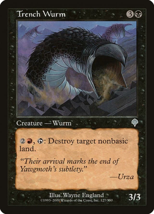 Trench Wurm image