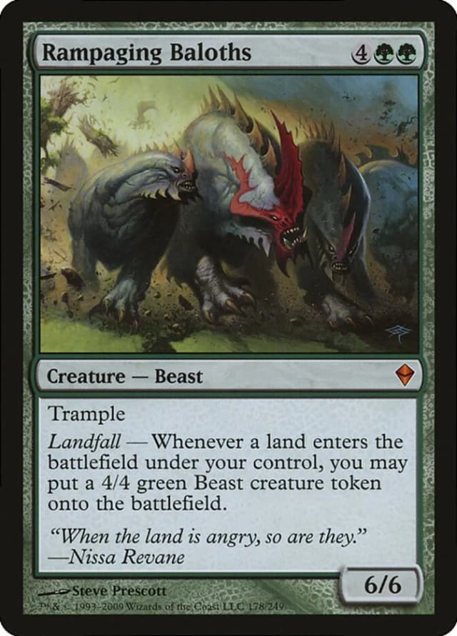Rampaging Baloths image