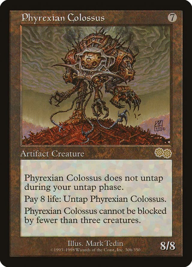 Phyrexian Colossus image