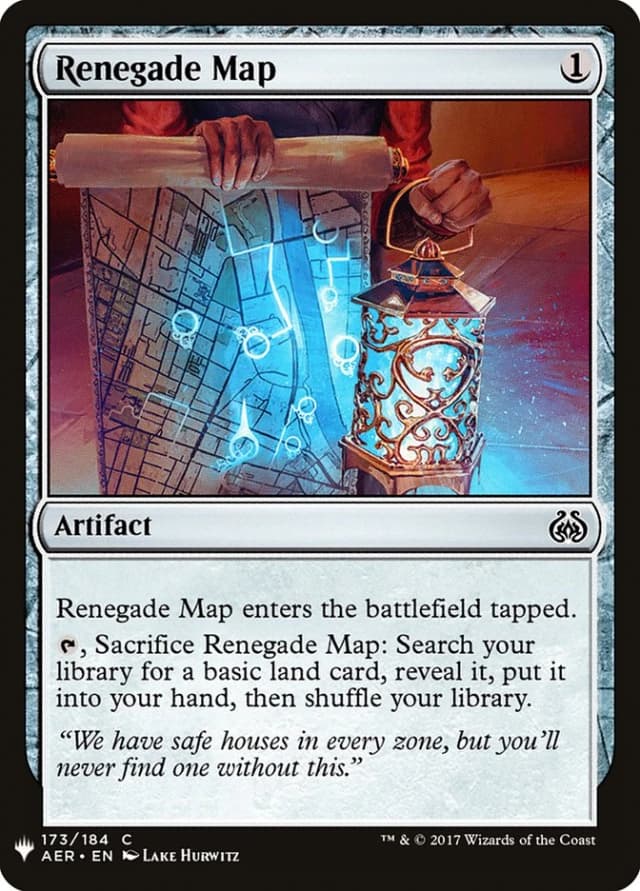 Renegade Map image