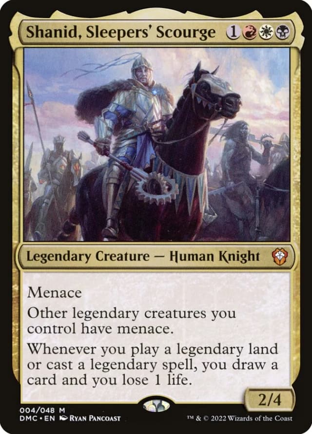Shanid, Sleepers' Scourge image